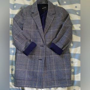 Madewell Plaid Blazer